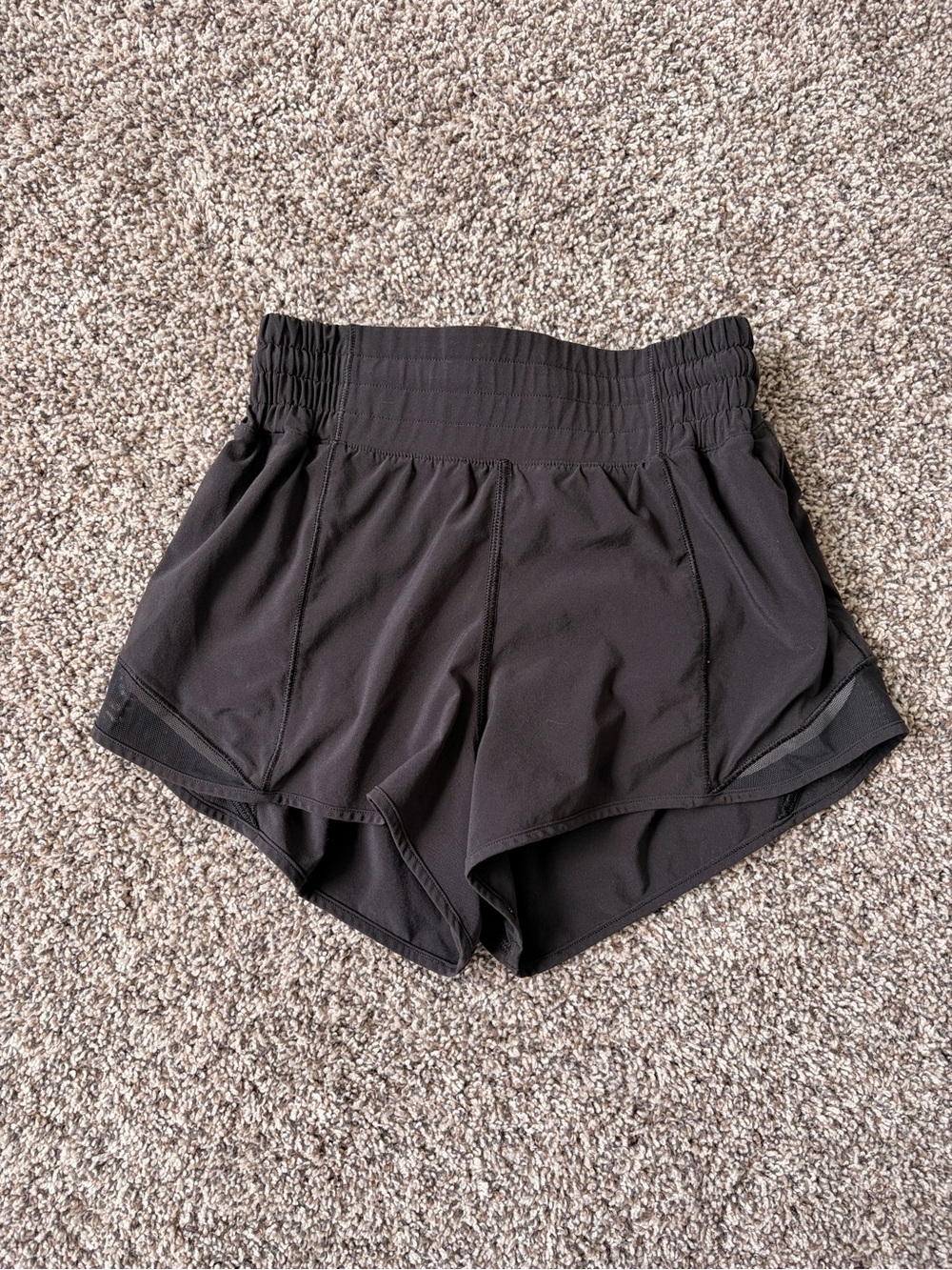Lululemon Black Hotty Hot Short